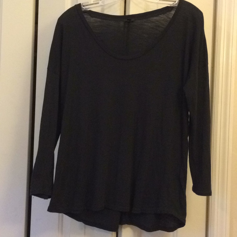 J Crew basic cotton-modal tunic - Picture 1 of 3